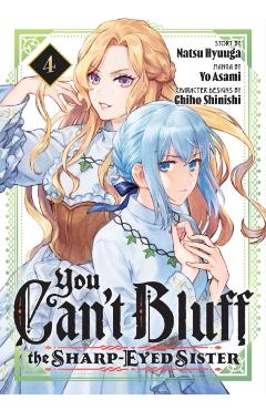 You Can't Bluff the Sharp-Eyed Sister 4 - Natsu Hyuuga