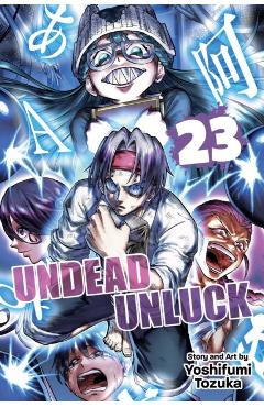 Undead Unluck, Vol. 23