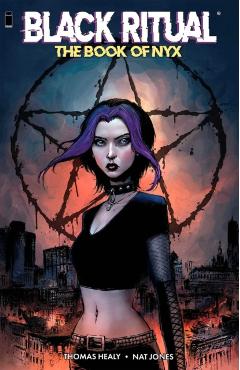 Black Ritual the Book of Nyx - Thomas Healy