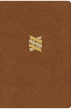 CSB Connecting Scripture New Testament, Brown Leathertouch: A Study Bible of Biblical Allusions and Quotations - Gregory K. Beale - Imagine 1