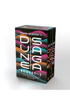 Frank Herbert's Dune Saga 3-Book Boxed Set: Dune, Dune Messiah, and Children of Dune - Frank Herbert