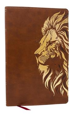Kjv, Personal Size New Testament, Tan Leathersoft, Red Letter, Comfort Print -