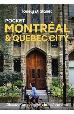 Lonely Planet Pocket Montreal & Quebec City - Lonely Planet