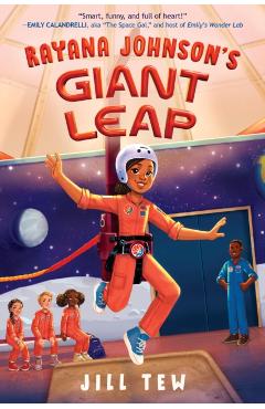 Rayana Johnson's Giant Leap - Jill Tew