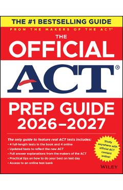The Official ACT Prep Guide 2026 - 2027 -