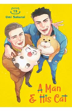 A Man and His Cat 15 - Umi Sakurai