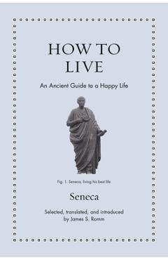 How to Live: An Ancient Guide to a Happy Life - James S. Romm