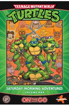 Teenage Mutant Ninja Turtles: Saturday Morning Adventures--On the Go: Half-Shell Shenanigans - Erik Burnham