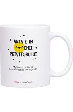 Cana cadou pentru profesori: Profa de desen