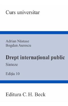 Drept international public. Sinteze. Curs universitar Ed.10 - Adrian Nastase, Bogdan Aurescu
