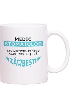 Cana cadou pentru medici stomatologi: The Perfect Smile