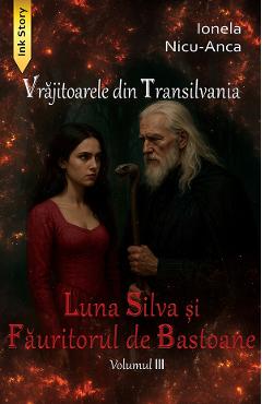 Luna Silva si Fauritorul de Bastoane. Seria Vrajitoarele din Transilvania Vol.3 - Ionela Nicu-Anca