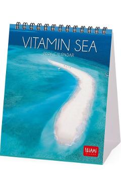 Calendar de birou 2026: Vitamin Sea