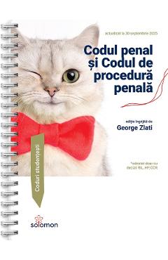 codul penal si codul de procedura penala actualizate la 30 septembrie 2025
