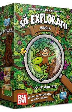 Joc de societate: Sa exploram jungla - 0 | YEO