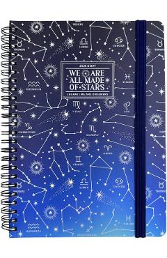 Agenda cu spirala 2026: We are all made of Stars