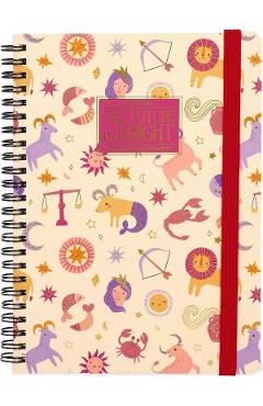 Agenda cu spirala 2026: The future is bright