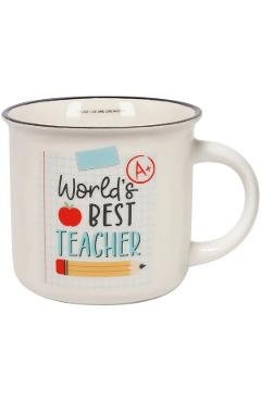 Cana: Cup-puccino. Teacher