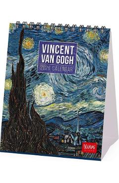 Calendar de birou 2026: Vincent van Gogh