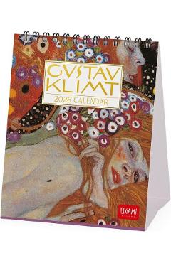 Calendar de birou 2026: Gustav Klimt