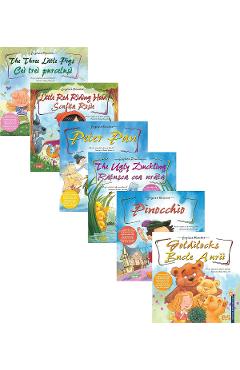 Pachet 6 carti: Povesti bilingve - Arianna Candell - 0 | YEO