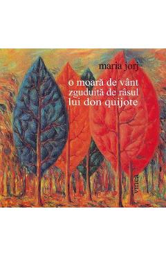 O moara de vant zguduita de rasul lui Don Quijote - Maria Jorj
