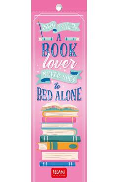 Semne de carte: Calendar 2026. A Book Lover