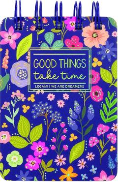 Carnet cu spirala: Mini Flowers