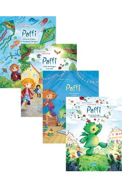 Pachet 4 carti: Paffi - Bettina Goschl, Leonie Daub - ARS LIBRI