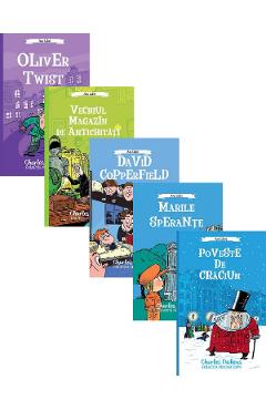 Pachet 5 carti: Charles Dickens - Charles Dickens - ARS LIBRI