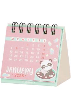 Mini calendar 2026: Cute Animals