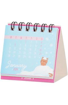 Mini calendar 2026: Kitty