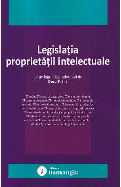 Legislatia proprietatii intelectuale Act. 15 septembrie 2025 - Doru Traila - HAMANGIU Legislatia proprietatii intelectuale Act. 15 septembrie 2025 - Doru Traila - HAMANGIU