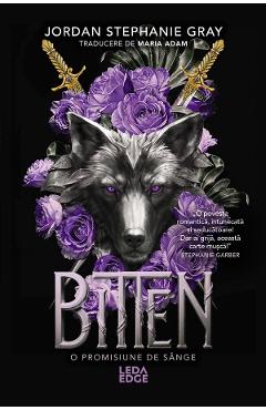 O promisiune de sange. Seria Bitten Vol.1 - Jordan Stephanie Grey