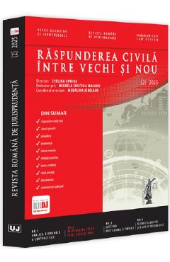 Revista Romana de Jurisprudenta Nr.2 din 2025 - UNIVERSUL JURIDIC