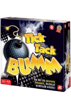 Joc de societate: Tick Tack Bumm