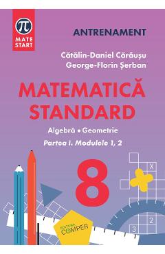 Matematica - Clasa 8 Partea 1 - Standard - Catalin-Daniel Carausu, George-Florin Serban