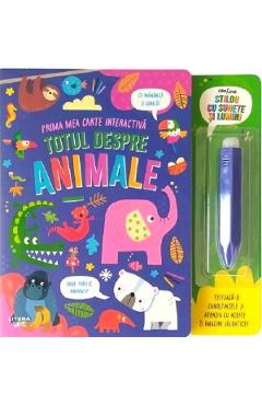 Totul despre animale. Prima mea carte interactiva