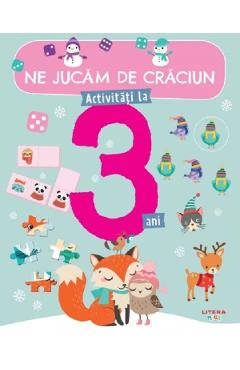 Ne jucam de Craciun. Activitati la 3 ani