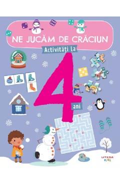Ne jucam de Craciun. Activitati la 4 ani