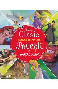 Cutiuta cu povesti. Povesti de noapte buna