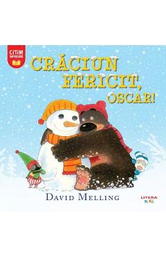 Craciun fericit, Oscar! - David Melling