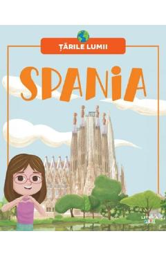 Tarile lumii. Spania - LITERA Tarile lumii. Spania - LITERA
