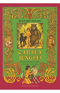 Cartea junglei - Rudyard Kipling