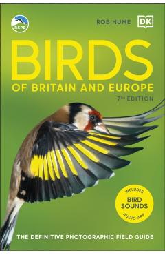RSPB Birds of Britain and Europe - Rob Hume