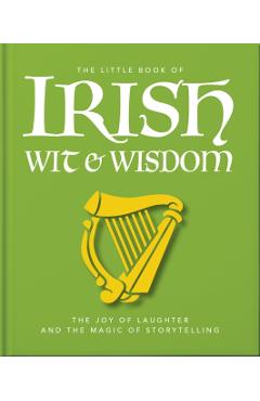 Little Book of Irish Wit & Wisdom -
