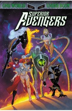 Superior Avengers - Steve Foxe