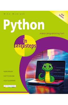 Python in easy steps - Mike Mcgrath