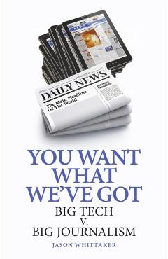 You Want What We've Got - Jason (head Of School Of English & Journalism Whittaker