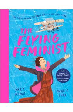Flying Feminist - Mary Boone